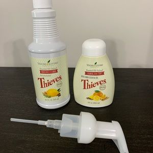 Thieves household cleaner and foaming hand soap
